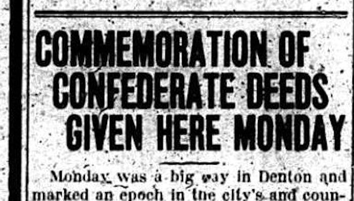Yesteryear from June 1918: Confederate memorial commemorated on Square